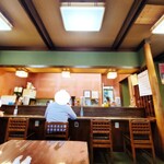 まとい食堂 - 店内の雰囲気