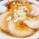 まとい食堂 - チャーシューメン（1,000円）