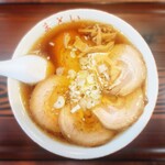 まとい食堂 - チャーシューメン（1,000円）