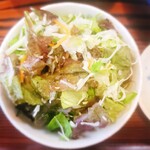 まとい食堂 - ソースカツ丼（1,100円）