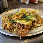 神保町 やきそば みかさ - 