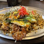 神保町 やきそば みかさ - 