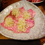 万両 南森町店 - 厚切りタン