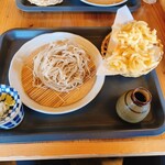 そば処 斜里 - Aランチ
