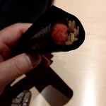 鮨 しょう太 - ■まぐろの手巻き寿司