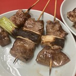 豚足のかどや - タン　　600円