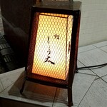 鮨 しょう太 - お店が入ったビルの前の目印