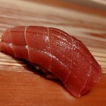 鮨 しょう太 - ■背中の中トロ