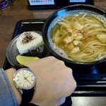 大正庵 - 左腕の相棒と