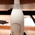 鮨 しょう太 - ▶ペアリング→ジャージー牛ヨーグルトのお酒「ヨー子」