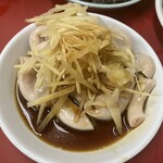 豚足のかどや - コブクロ 600円