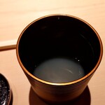 鮨 しょう太 - ○しじみの出汁汁