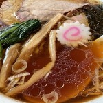 白河手打中華そば 緑川 - 料理写真:
