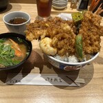 日本橋 天丼 金子半之助 築地本店 - 