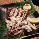 九州の地魚料理 侍 - 焼いてもらいました