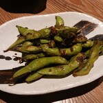 九州の地魚料理 侍 - 焼き枝豆