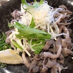 大昌園 - 生センマイ刺し