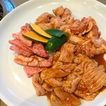 大昌園 上津店 - 上カルビ、上ホルモン、上ミノ、華味鳥タレ