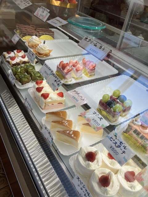 ボン・ガトー - 蒲池/ケーキ | 食べログ