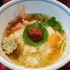 あごだし稲庭うどん 古泉洞 - 梅おばろ稲庭うどん