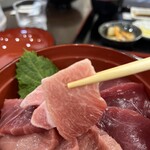 魚喰いの大間んぞく - 大トロ