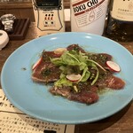 インダストリアル - カツオのカルパッチョ