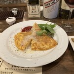 インダストリアル - 百合根入りオムレツ