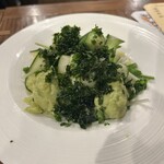 non dà clair - サラダ ヴェルデ