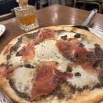 non dà clair - 生ハムのビスマルク