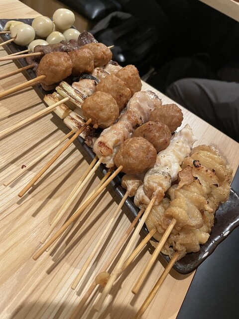 Jidori All you can eat Private rooms Izakaya Kushiraku Kinshicho Ten