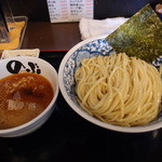 つけ麺専門店　のぶ - つけ麺（４００ｇ）