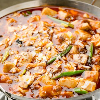Speaking of Chinese food, this is it! ! Mapo tofu [580 yen] ★☆