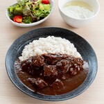 牛たんけやき - 牛たんカレーランチ