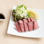 牛たんけやき - 牛たんのタタキ