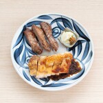 牛たんけやき - けやきたんと鶏もも