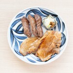 牛たんけやき - けやきたんと豚ロース