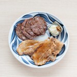 牛たんけやき - 薄切りたんと豚ロース