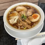 鳥藤とりそばスタンド - 