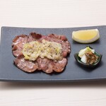 仙台牛たん けやき - 薄切りねぎたん焼き