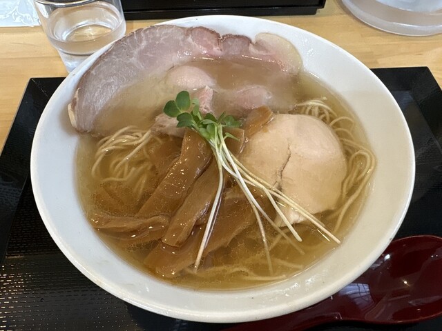 らぁめん ふた葉 - 青山（ラーメン）