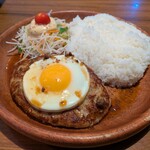 びっくりドンキー - 料理写真:エッグディシュ（M）