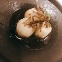 博多海鮮 和たつ美 博多本店 - 里芋の揚出し