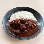 牛たん けやき - 牛たんカレー