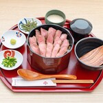 牛たん けやき - 特選牛たん櫃まぶし御膳