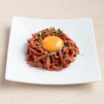 牛たん けやき - 牛たんユッケ