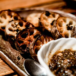 五郎 - れんこん揚げ