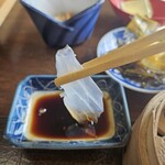 お魚処 玄海 - この透明感