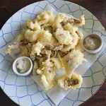 お魚処 玄海 - 天ぷら