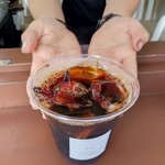 B-yond - コーヒー(アイス)サイズアップ  550円