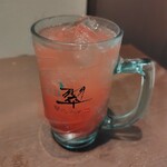 鶏っく - 翠ジン（あまおう）　100円